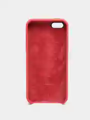 Кораллово-розовый чехол Silicone Case для iPhone 5/5S/SE