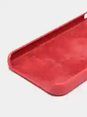 Кораллово-розовый чехол Silicone Case для iPhone 5/5S/SE