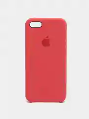 Кораллово-розовый чехол Silicone Case для iPhone 5/5S/SE