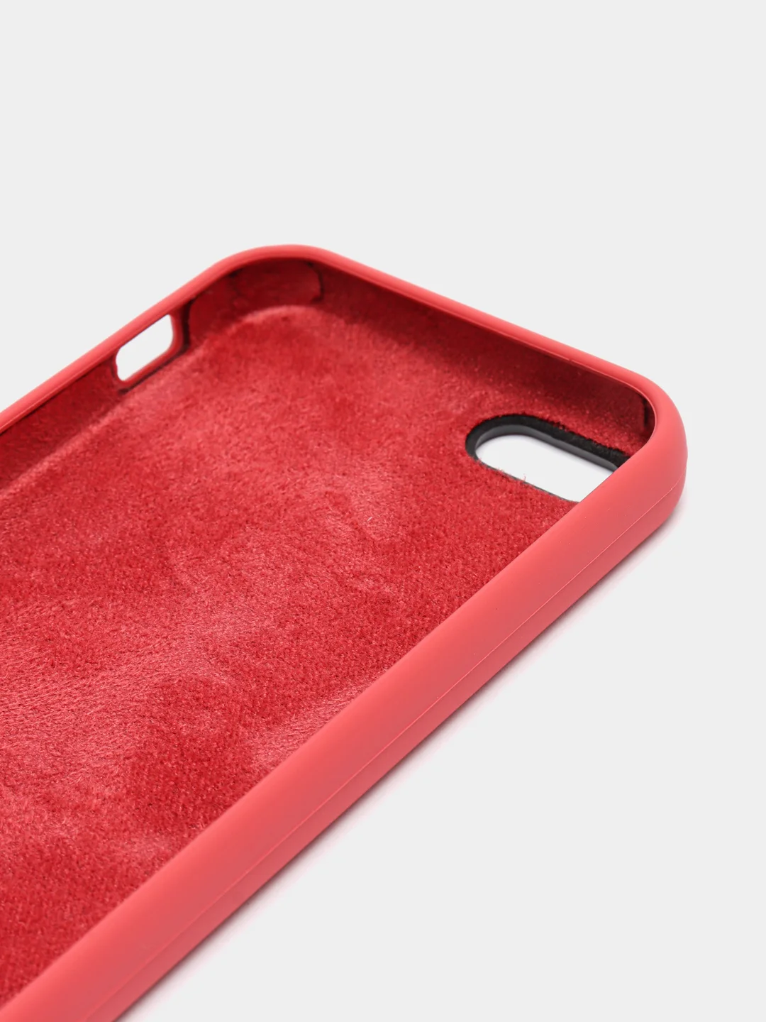 Кораллово-розовый чехол Silicone Case для iPhone 5/5S/SE