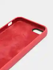 Кораллово-розовый чехол Silicone Case для iPhone 5/5S/SE