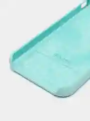 Мятный чехол Silicone Case для iPhone 5/5S/SE