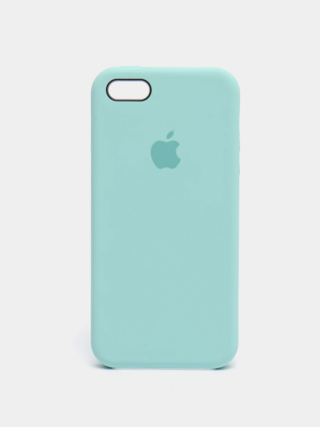 Мятный чехол Silicone Case для iPhone 5/5S/SE
