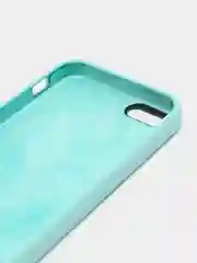 Мятный чехол Silicone Case для iPhone 5/5S/SE