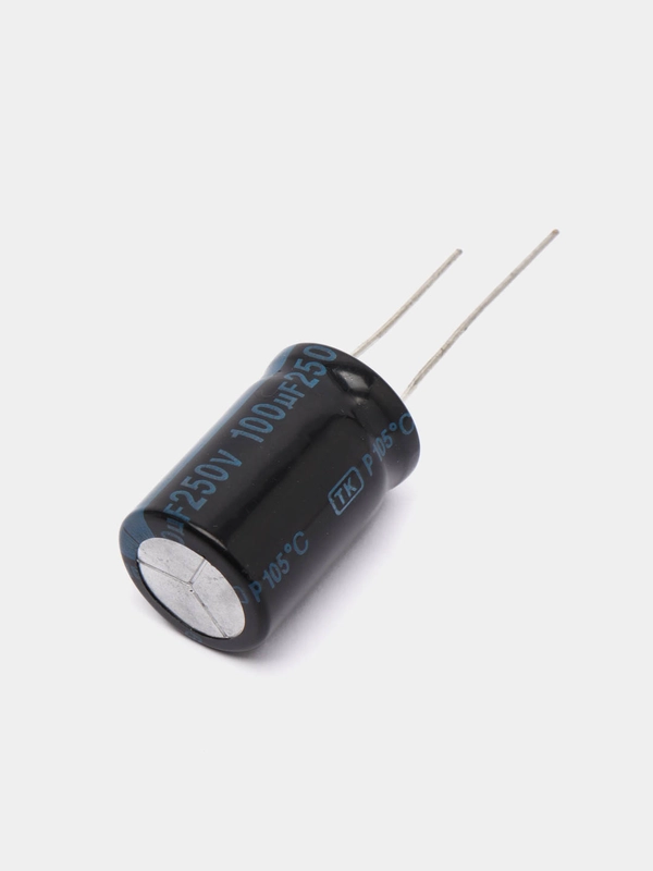 100мкф 250в Конденсатор электролитический 100UF 250V 105C 16х25 TK JAMICON