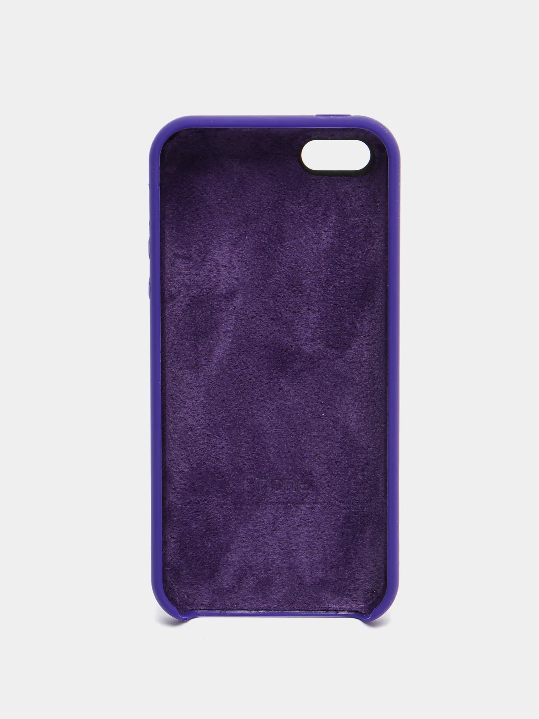 Пурпурный чехол Silicone Case для iPhone 5/5S/SE