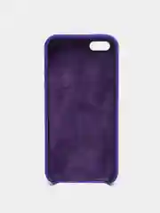 Пурпурный чехол Silicone Case для iPhone 5/5S/SE