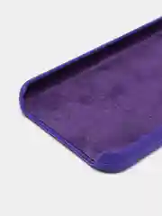 Пурпурный чехол Silicone Case для iPhone 5/5S/SE