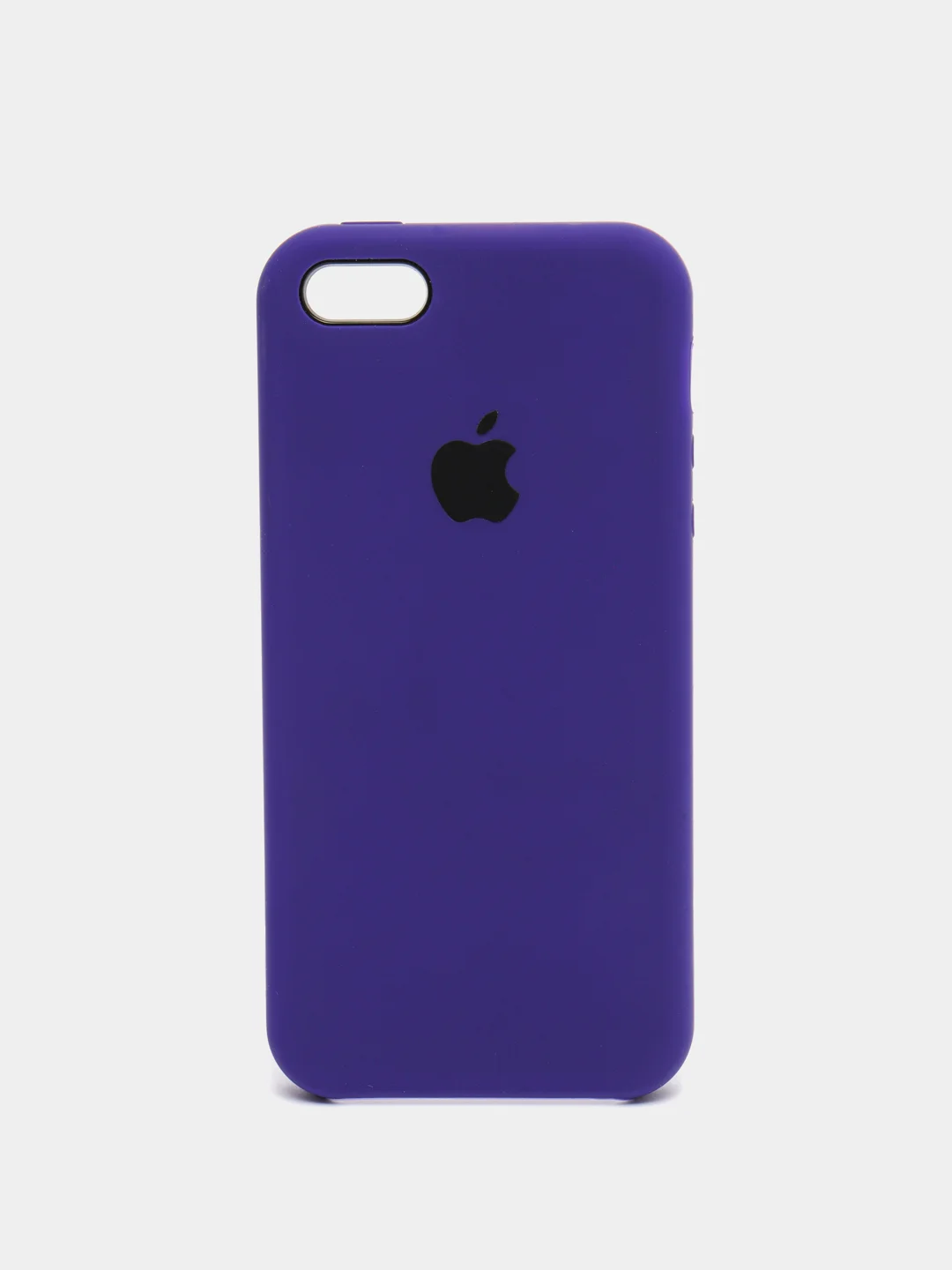 Пурпурный чехол Silicone Case для iPhone 5/5S/SE