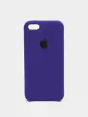 Пурпурный чехол Silicone Case для iPhone 5/5S/SE