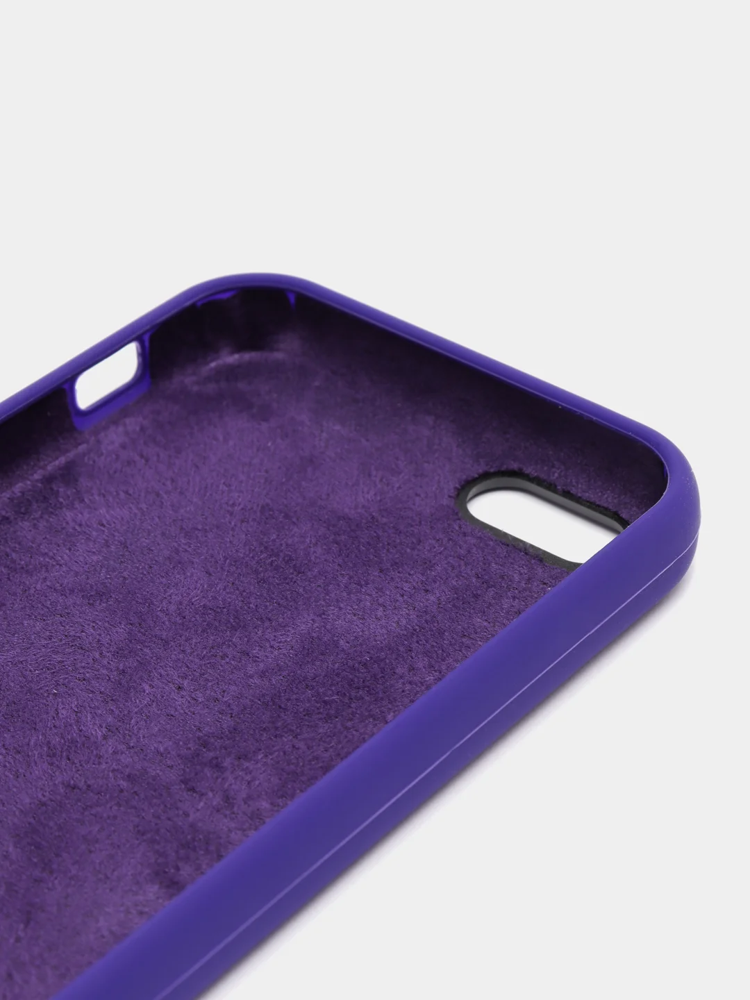 Пурпурный чехол Silicone Case для iPhone 5/5S/SE
