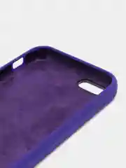 Пурпурный чехол Silicone Case для iPhone 5/5S/SE
