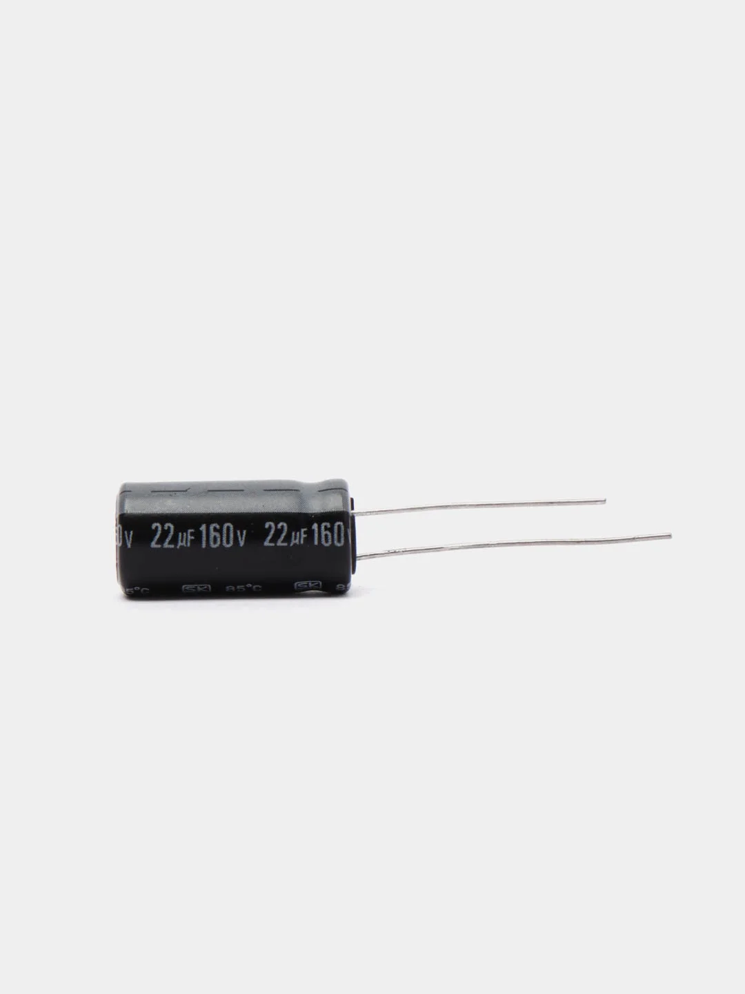 5 штук 22мкф 160В Конденсатор электролитический 22UF 160V 105C 10х21 TK JAMICON