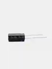 5 штук 22мкф 160В Конденсатор электролитический 22UF 160V 105C 10х21 TK JAMICON