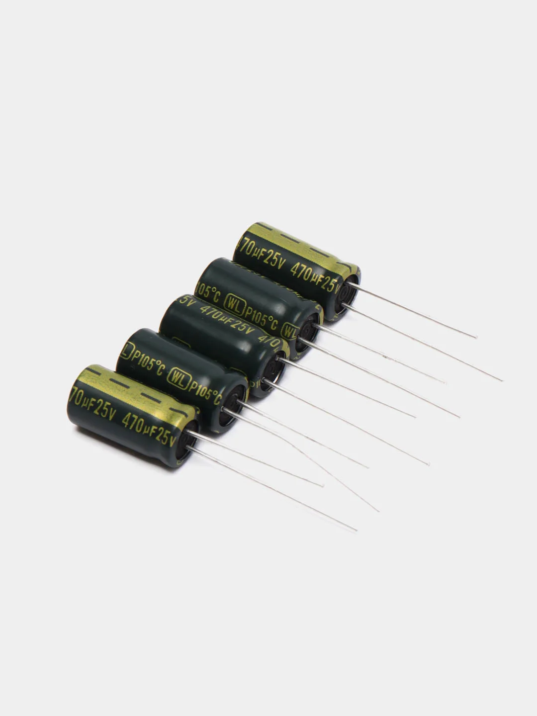 5 штук 470мкФ 25в Конденсатор LOW ESR 470UF 25V 105C 8х16 WL JAMICON
