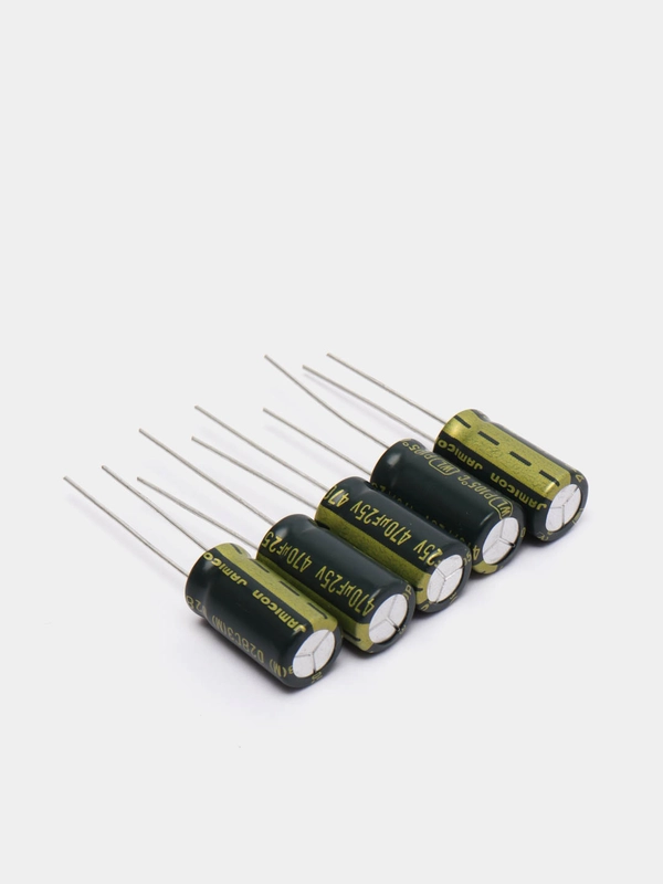 5 штук 470мкФ 25в Конденсатор LOW ESR 470UF 25V 105C 8х16 WL JAMICON