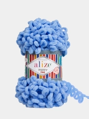 Пряжа Alize Puffy Fine 100% Микрополиэстер 100г 14м
