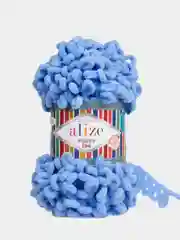 Пряжа Alize Puffy Fine 100% Микрополиэстер 100г 14м