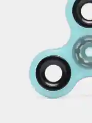 Бирюзовый спиннер, светящийся в темноте