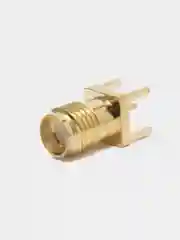 Гнездо на плату SMA-KE с наруж. резьбой