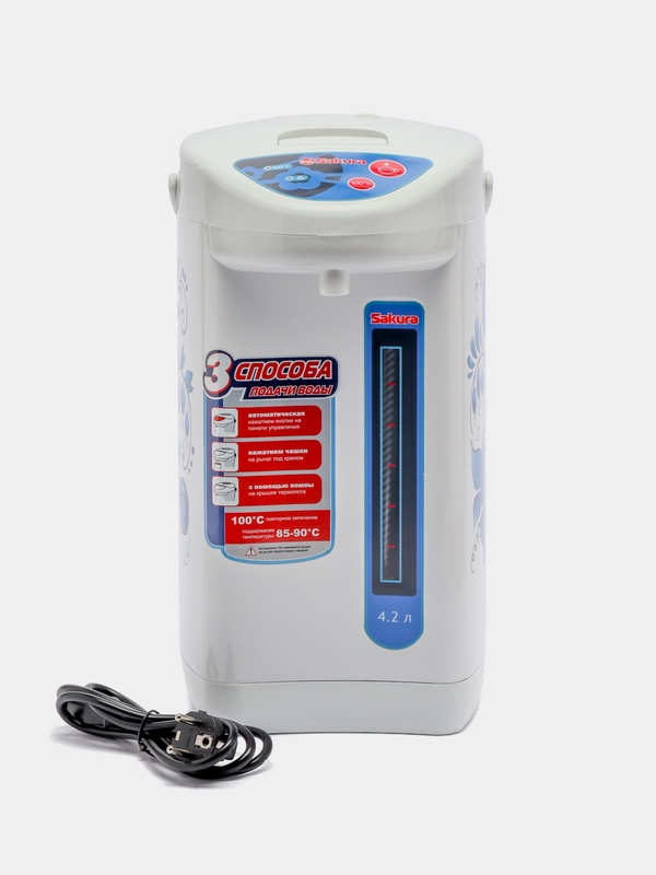 Термопот Sakura SA-335WF, 4.2 л