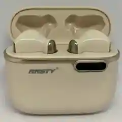 Белый беспроводные наушники Ansty "Wireless Ast B05", 250 Mah