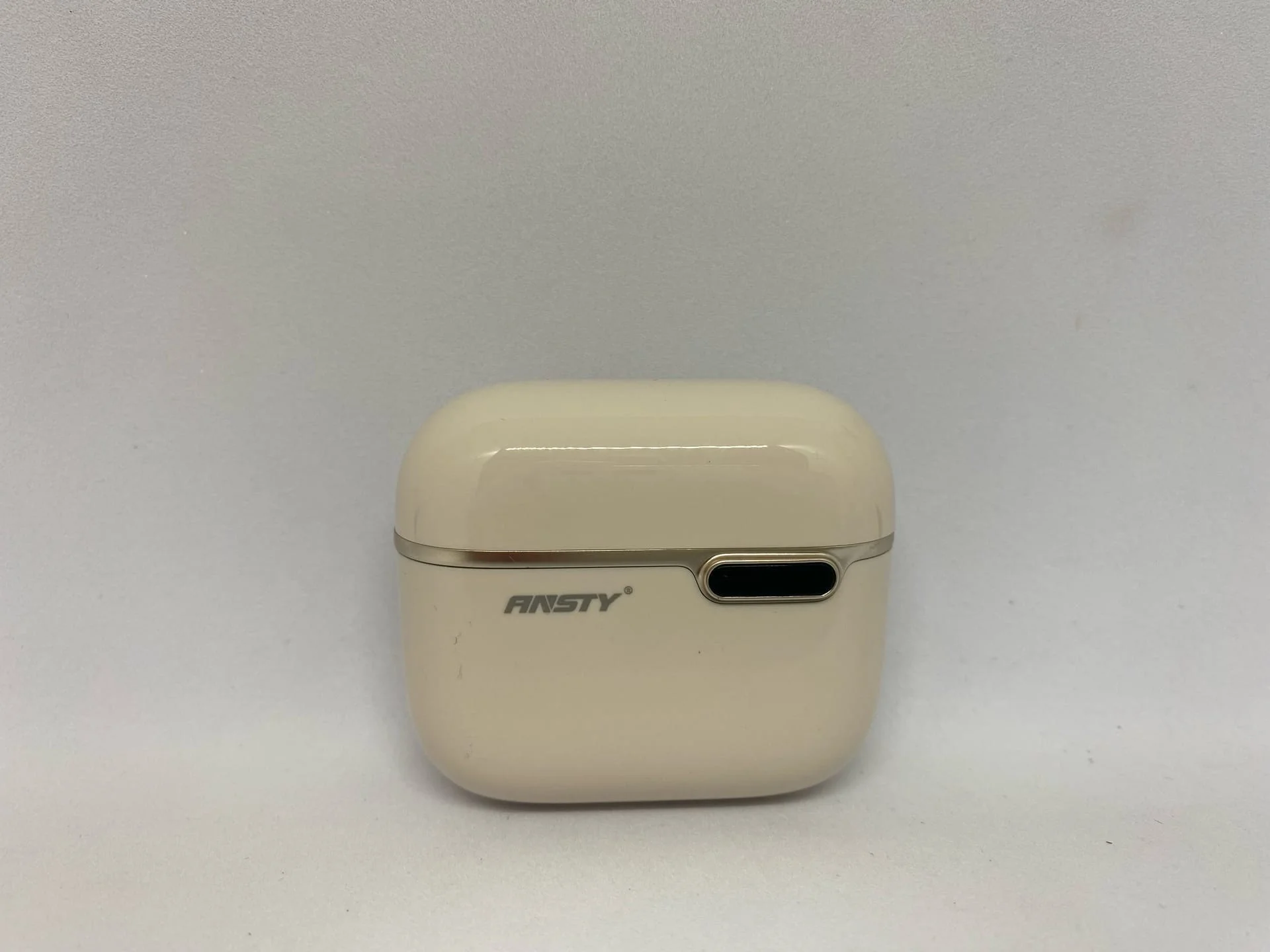 Белый беспроводные наушники Ansty "Wireless Ast B05", 250 Mah