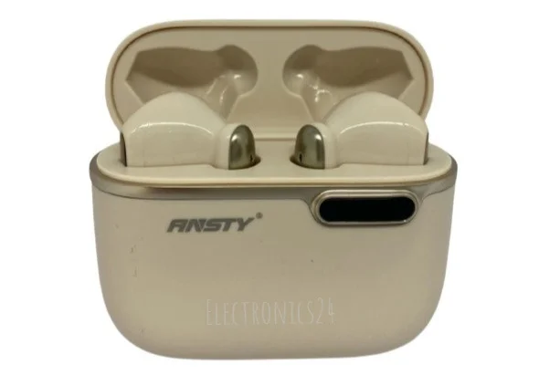 Белый беспроводные наушники Ansty "Wireless Ast B05", 250 Mah