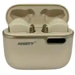 Белый беспроводные наушники Ansty "Wireless Ast B05", 250 Mah