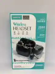 Зеленый беспроводные наушники Ansty "Wireless Ast B05", 250 Mah