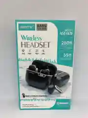 Зеленый беспроводные наушники Ansty "Wireless Ast B05", 250 Mah