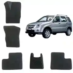 Автомобильные 3D коврики EVA для Suzuki Ignis 2 / Сузуки Игнис 2 поколение