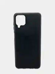 Черный накладка цветная матовая для Samsung A12