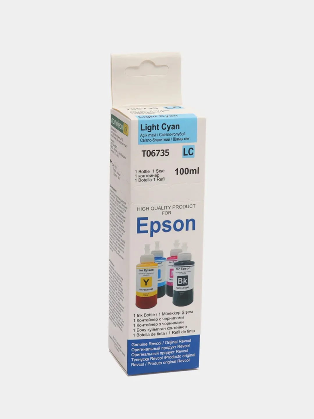 Чернила для принтеров Epson L-серии, 100 мл