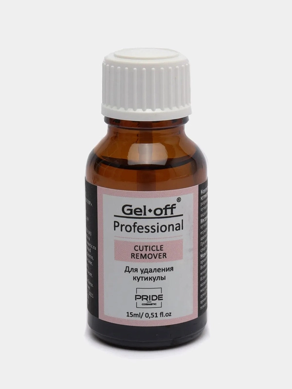 Ремувер для удаления кутикулы, Gel-Off Professional, 15 мл