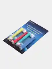 Синий насадки для электрической зубной щетки Oral B Braun, CS MEDICA 485, B. Well 810, 820 и др