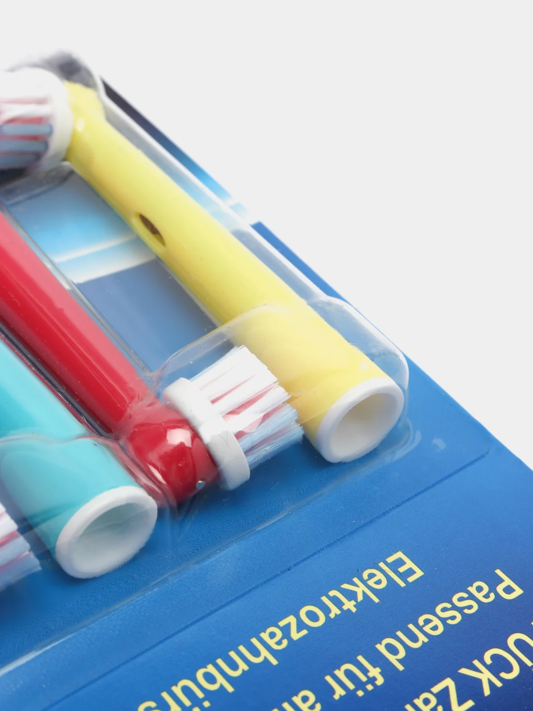 Синий насадки для электрической зубной щетки Oral B Braun, CS MEDICA 485, B. Well 810, 820 и др
