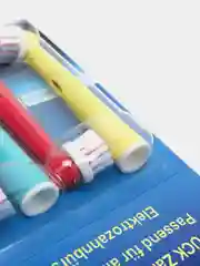 Синий насадки для электрической зубной щетки Oral B Braun, CS MEDICA 485, B. Well 810, 820 и др