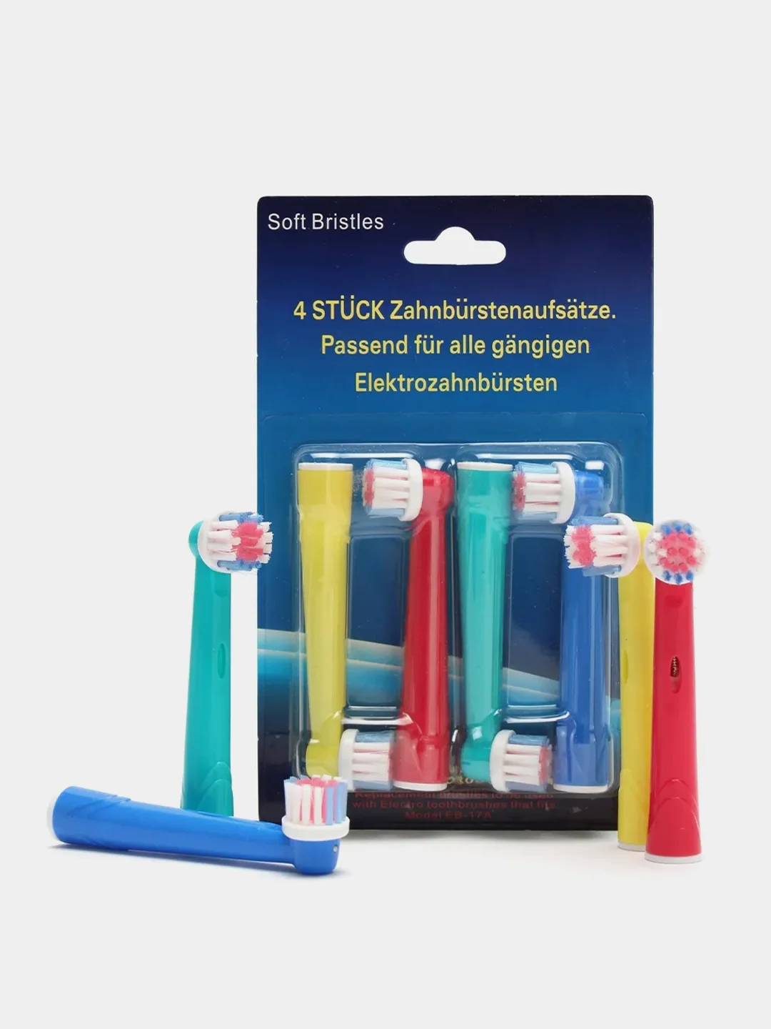 Синий насадки для электрической зубной щетки Oral B Braun, CS MEDICA 485, B. Well 810, 820 и др