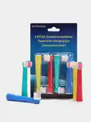 Синий насадки для электрической зубной щетки Oral B Braun, CS MEDICA 485, B. Well 810, 820 и др