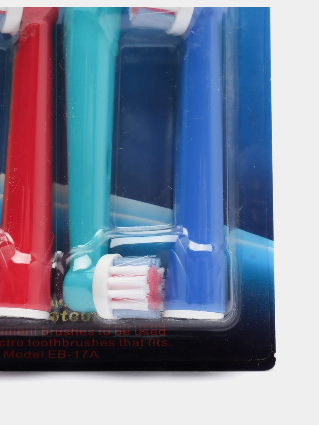 Синий насадки для электрической зубной щетки Oral B Braun, CS MEDICA 485, B. Well 810, 820 и др
