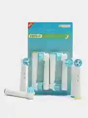 Бирюзовый насадки для электрической зубной щетки Oral B Braun, CS MEDICA 485, B. Well 810, 820 и др