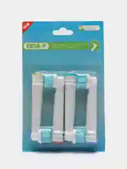 Бирюзовый насадки для электрической зубной щетки Oral B Braun, CS MEDICA 485, B. Well 810, 820 и др