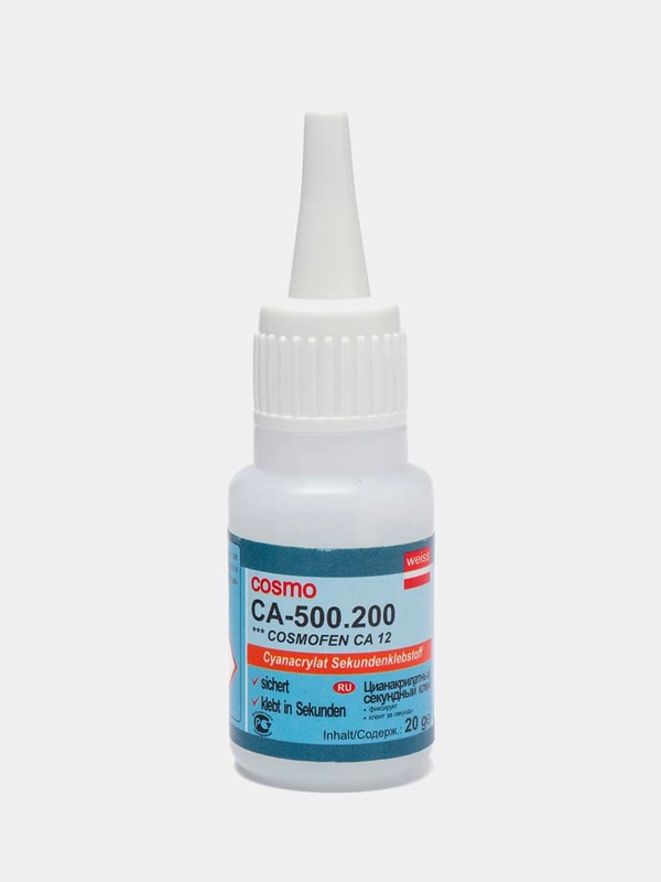 Суперклей  Cosmofen Сa-12 секундный Цианоакрилатный клей, 20 г