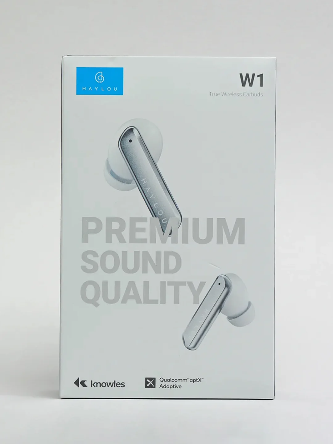 Белый беспроводные наушники Xiaomi Haylou W1