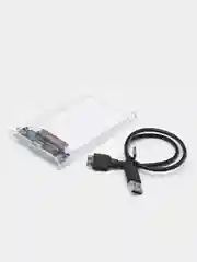 Корпус для жесткого диска SSD HDD 2.5, кейс, USB 3.0, переносной внешний жд бокс