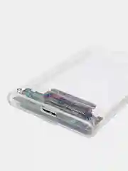 Корпус для жесткого диска SSD HDD 2.5, кейс, USB 3.0, переносной внешний жд бокс