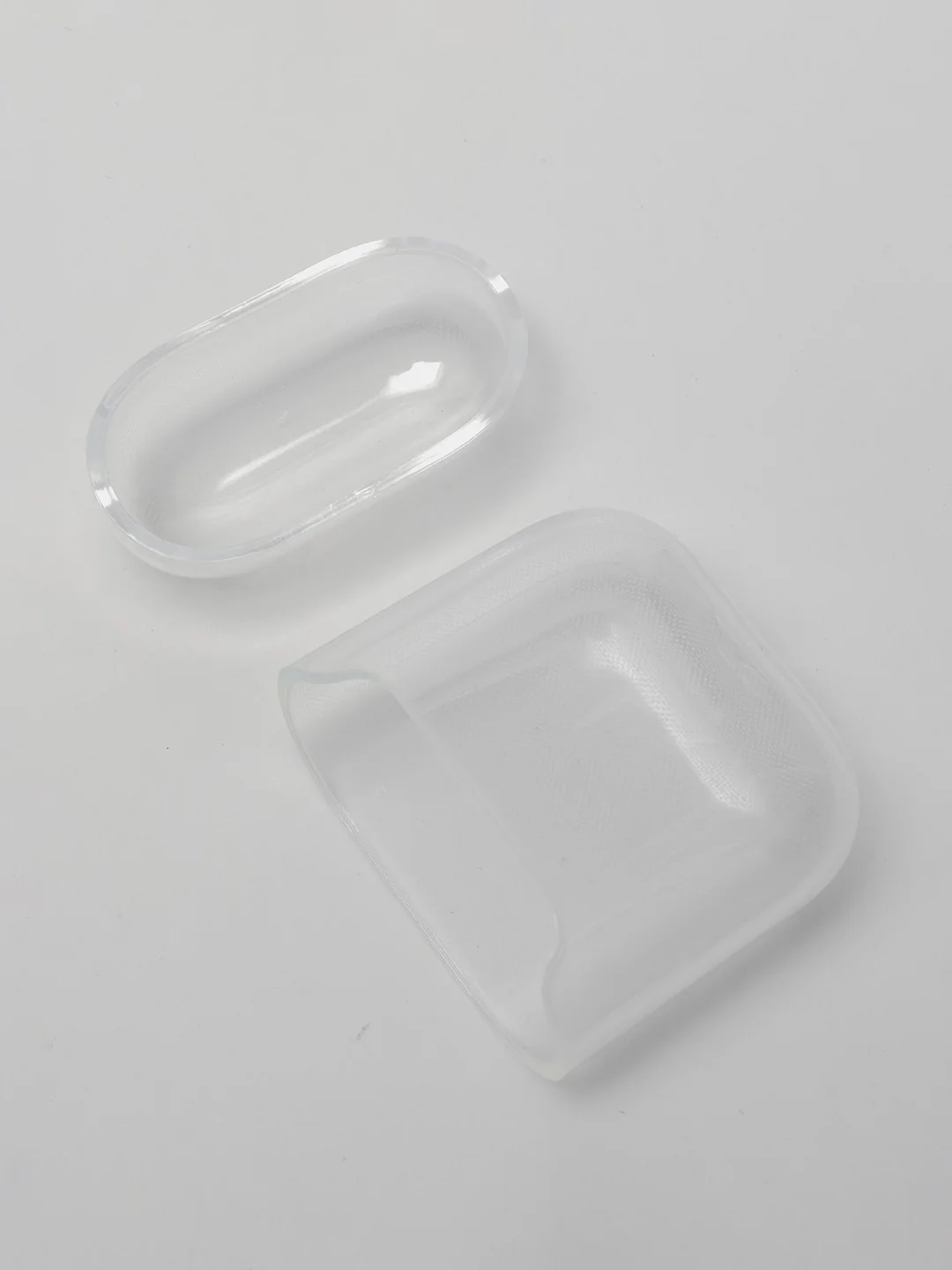 Прозрачный чехол для наушников Apple AirPods 1 / 2
