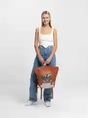 Медный рюкзак школьный