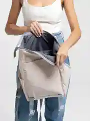 Белый рюкзак школьный